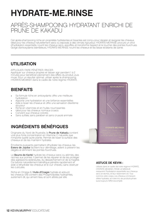 HYDRATE-ME.RINSE  kevin.murphy