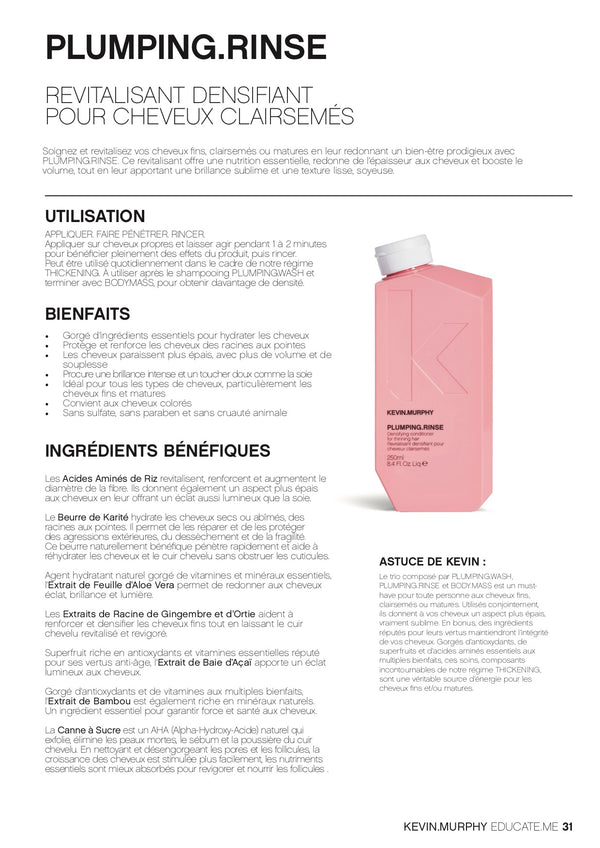 PLUMPING.RINSE Kevin.murphy