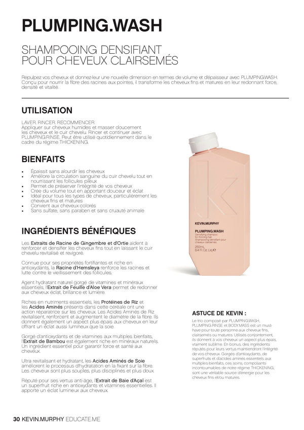 PLUMPING.WASH Kevin.murphy