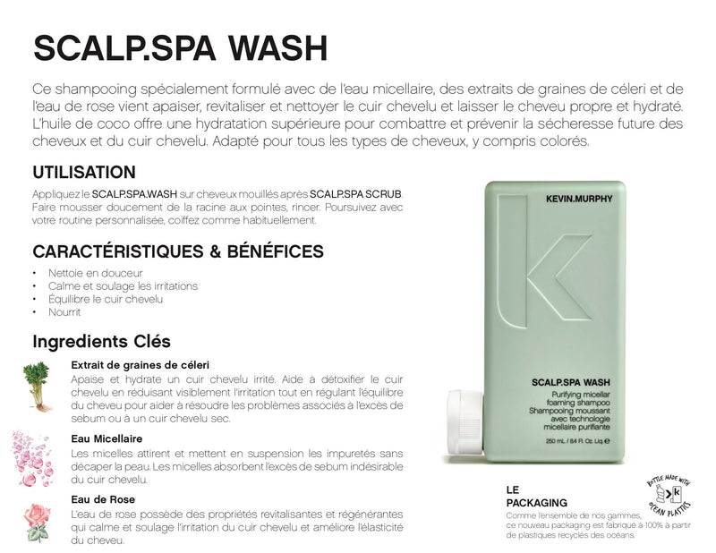 SCALP SPA wash